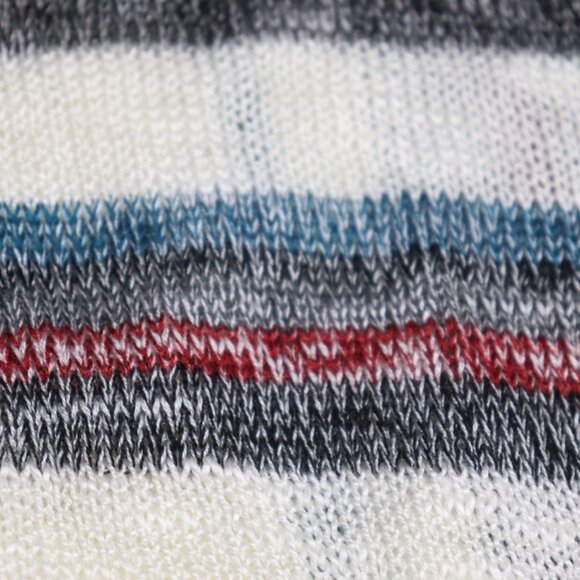 Torrid Striped Aztec Boho Open Front Fringe Sweater Vest Size 1X - Picture 7 of 13